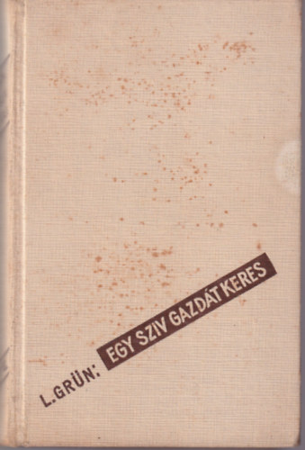 Lili Gr�n - Egy sz�v gazd�t keres