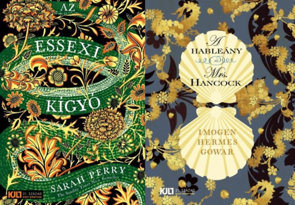 Imogen Hermes Gowar Sarah Perry - 2 db történelmi regény: Az essexi kígyó + A hableány és Mrs. Hancock