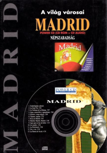 Madrid (A vilg vrosai) (Power CD)