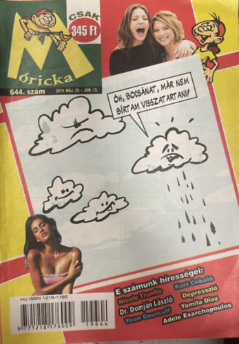 Ismeretlen Szerző - Móricka 644.