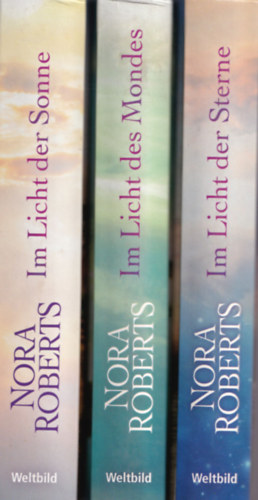 Nora Roberts - Insel-Trilogie: Im Licht der Sonne, Im Licht des Mondes, Im Licht der Sterne