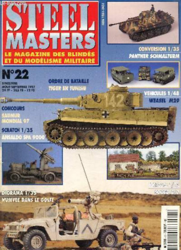 Steel masters - október-november 1997 - tank magazin