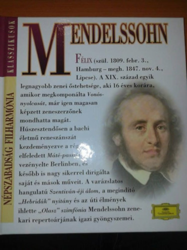 Mendelssohn - La Gran Musica + CD