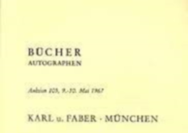 Bücher Autographen Auktion 94.