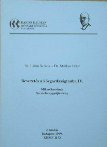 dr. M�rkus P�ter L�hm Szilvia - Bevezet�s a k�zgazdas�gtanba IV.