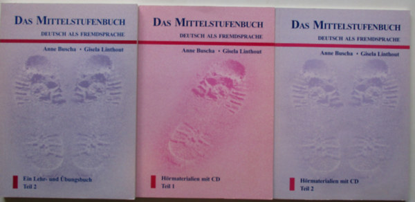 Anne Buscha - Das Mittelstufenbuch (deutsch als fremdsprache) I-III. CD mell�klettel