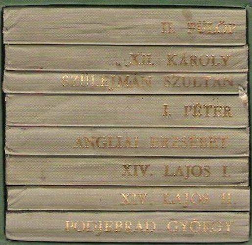 Akad�miai Kiad� - �letek �s korok I-VIII.