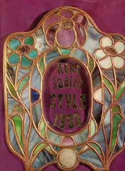 Kos Judith - Style 1900 - A szecesszi iparmvszete Magyarorszgon