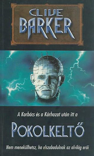 Clive Barker - Pokolkelt