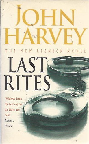 John Harvey - Last Rites