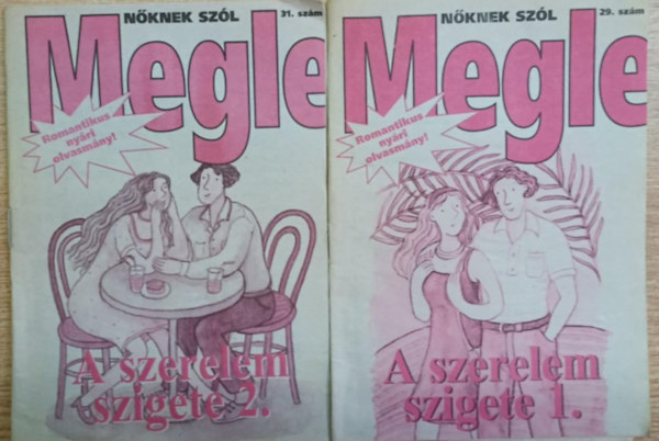 A szerelem szigete 1-2. (Meglepetés 29. és 31. szám)