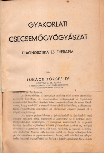 Dr. Lukács József - Gyakorlati csecsemőgyógyászat