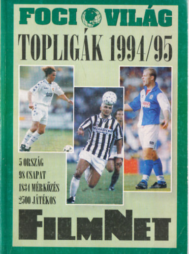 Dvnyi Zoltn-Halsz Zoltn - Topligk 1994/95