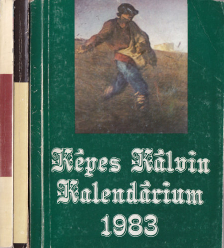 3 db K�pes K�lvin Kalend�rium: 1983, 1984, 1986