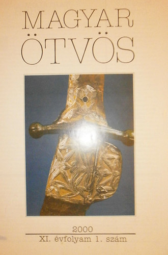 Dr. Oberfrank Ferenc (szerk.) - Magyar Ötvös XI. évfolyam 1. szám