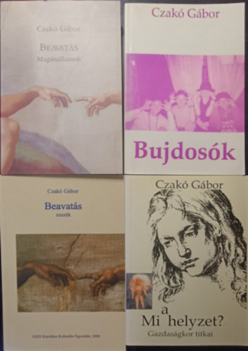 Czak Gbor - Czak Gbor knyvcsomag