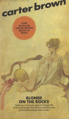 Carter Brown - Blonde on the rocks