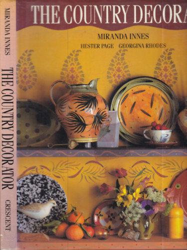 Hester Page, Georgina Rhodes Miranda Innes - The country decorator