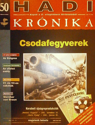Pap Patrycja (szerk.) - Hadi Krónika 50. szám