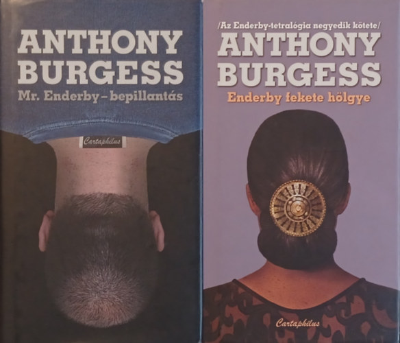 Anthony Burgess - Mr. Enderby - bepillants + Enderby fekete hlgye (2 m)
