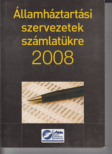Lillin� Fecz Ildik�; R�skai �va - �llamh�ztart�si szervezetek sz�mlat�kre 2008