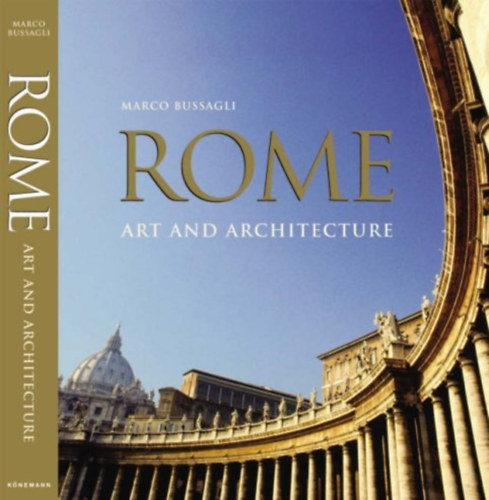 Marco Bussagli - Rome - Art and architecture