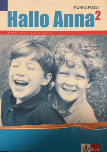 S�rv�ri T�nde - Hallo Anna 2 - n�met nyelv gyerekeknek Munkaf�zet