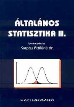Korpás Attiláné (szerk.) - Általános statisztika II. 5.kiad. - NT-42492