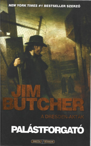 Jim Butcher - Pal�stforgat�