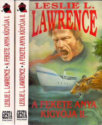 Leslie L. Lawrence - A Fekete Anya k�gy�ja 1-2