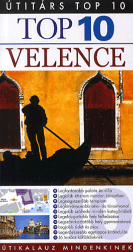 Gillian Price - Útitárs Top 10 - Velence