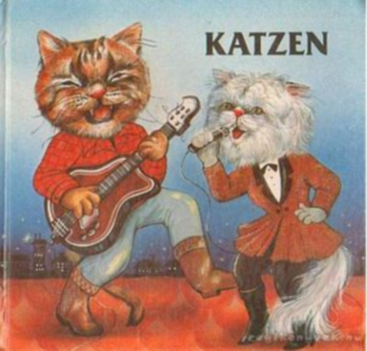 J�lics Gyula - Katzen