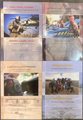 Isaszegi J�nos  (szerk.) - Csapathagyom�nyok sorozat  (4 k�tet )