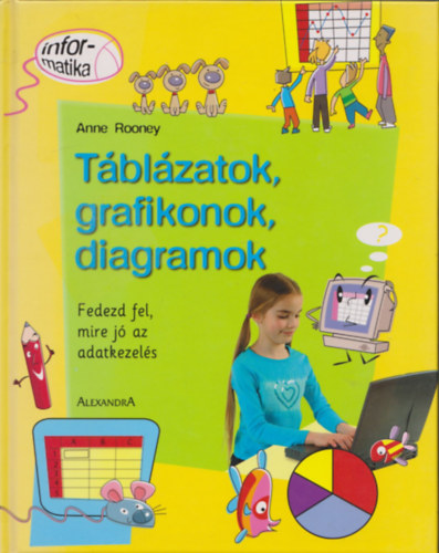 Anne Rooney - Tblzatok, grafikonok, diagramok + Kpek, fotk, festmnyek