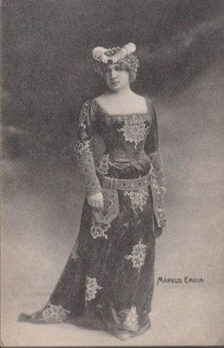Márkus Emília (1860-1949) (képeslap)