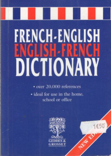 French-English , English-French dictionary