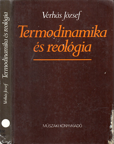 Verhs Jzsef - Termodinamika s reolgia
