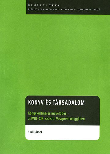 Hudi Jzsef - Knyv s trsadalom
