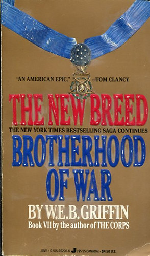 W.E.B Griffin - Brotherhood of war - The New Breed VII.