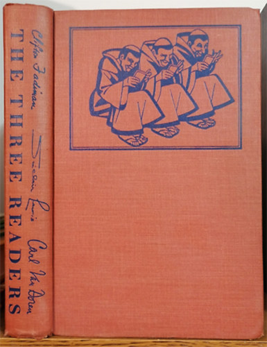 Clifton Fadiman - Sinclair Lewis - Carl Van Doren - The Three Readers