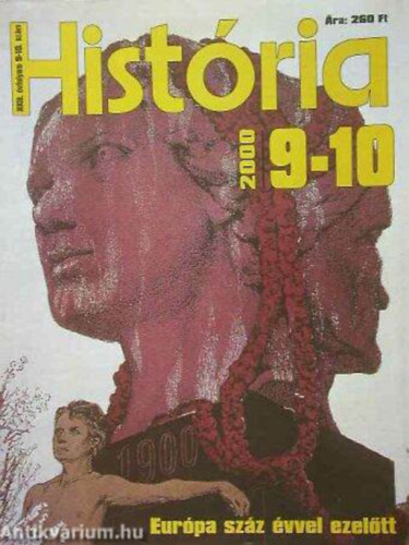 História 2000/9-10. (XXII. évfolyam 9-10.szám)