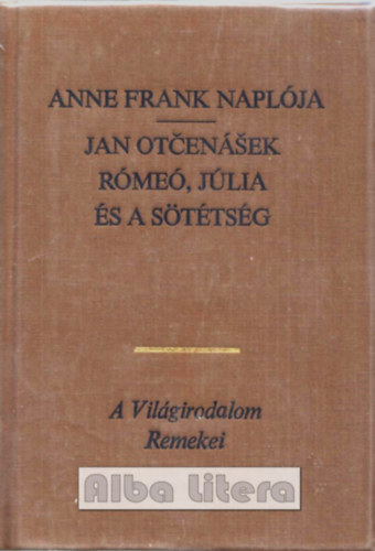 Frank-Otcenasek - Anna Frank napl�ja-R�me�, J�lia �s a s�t�ts�g