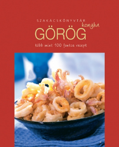 Szak�csk�nyvt�r - G�r�g konyha