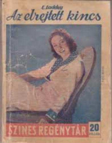 E. Laddey - Az elveszett kincs (Sznes regnytr 397. szm)