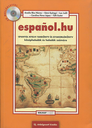 Libri Antikvár Könyv Espanolhu Spanyol Nyelvi Tankönyv és