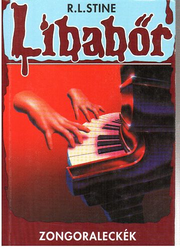 R.L. Stine - Zongoraleckék