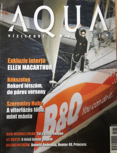 Aqua - Vzisport magazin 2006. augusztus 73. szm