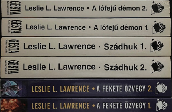 Leslie L. Lawrence - Leslie L. Lawrence knyvcsomag (3 x 2 ktet )