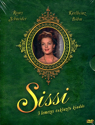 Karlheinz B�hm Romy Schneider - Sissi - 3 lemezes exkluz�v kiad�s (DVD)