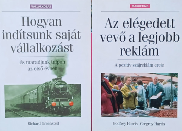 Richard Greensted - Hogyan indtsunk sajt vllalkozst s maradjunk talpon az els vben   +  Az elgedett vev a legjobb reklm (2 m)